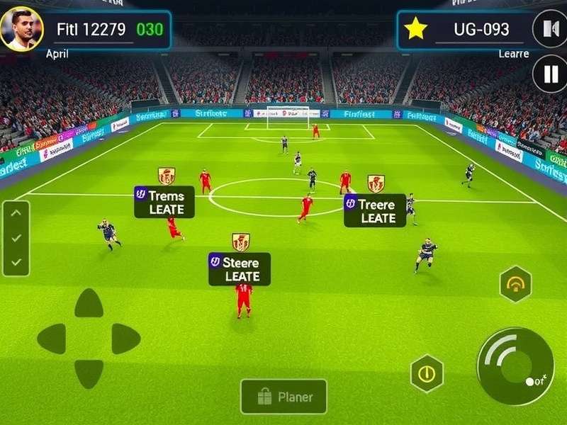 FIFA Mobile Finisher controls demonstration