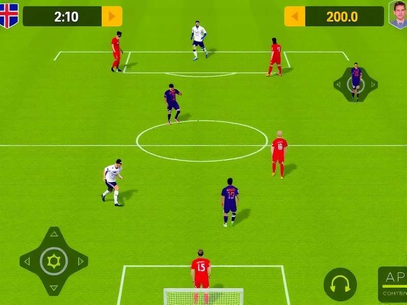 FIFA Mobile Finisher gameplay screenshot